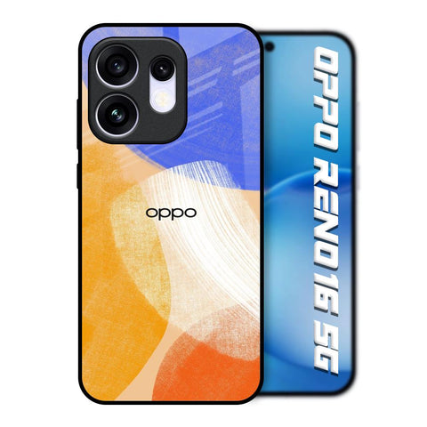 Creative Canvas Oppo Reno16 5G Glass Back Cover Online