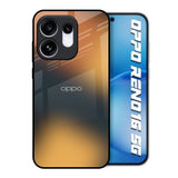 Blurry Art Oppo Reno16 5G Glass Back Cover Online