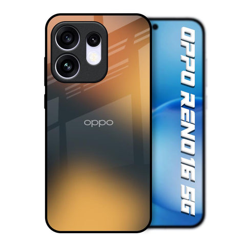 Blurry Art Oppo Reno16 5G Glass Back Cover Online
