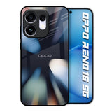 Colorful Illusion Oppo Reno16 5G Glass Back Cover Online