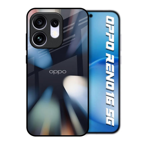 Colorful Illusion Oppo Reno16 5G Glass Back Cover Online