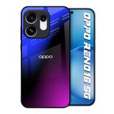 Viola Gradient Oppo Reno16 5G Glass Back Cover Online