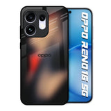 Dark Gradient Oppo Reno16 5G Glass Back Cover Online