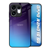 Dark Ocean Oppo Reno16 5G Glass Back Cover Online