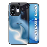Blue Waves Oppo Reno16 5G Glass Back Cover Online