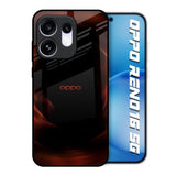 Evil Fire Oppo Reno16 5G Glass Back Cover Online