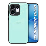 Teal Oppo Reno16 5G Glass Back Cover Online