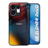 Prismatic Oppo Reno16 5G Glass Back Cover Online