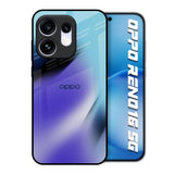 Mystical Gradient Oppo Reno16 5G Glass Back Cover Online