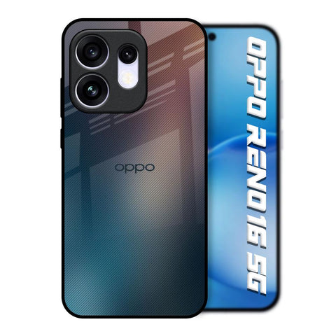 Dust Strom Oppo Reno16 5G Glass Back Cover Online