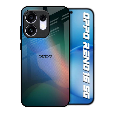 Forecasting Ocean Oppo Reno16 5G Glass Back Cover Online
