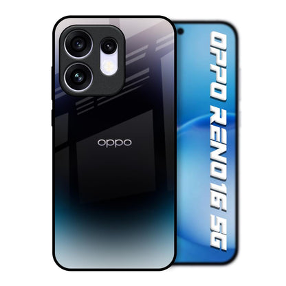 Black Obsidian Oppo Reno16 5G Glass Back Cover Online
