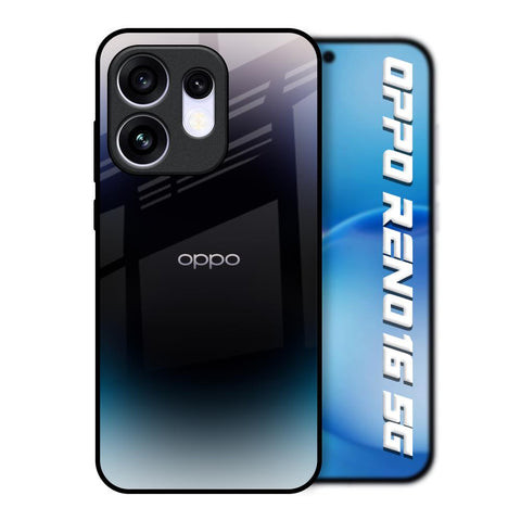 Black Obsidian Oppo Reno16 5G Glass Back Cover Online