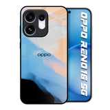 Winter Mountain Oppo Reno16 5G Glass Back Cover Online