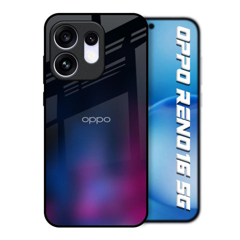 Pink Smudge Oppo Reno16 5G Glass Back Cover Online