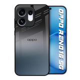 Dramatic Grey Oppo Reno16 5G Glass Back Cover Online