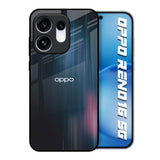Dark Aesthetic Oppo Reno16 5G Glass Back Cover Online