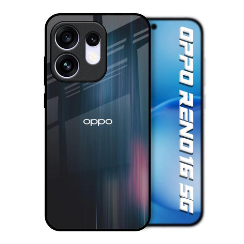 Dark Aesthetic Oppo Reno16 5G Glass Back Cover Online