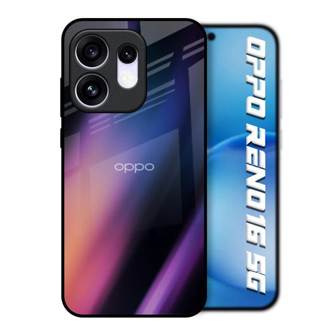 Color Fluid Oppo Reno16 5G Glass Back Cover Online