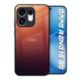 Sunset Background Oppo Reno16 5G Glass Back Cover Online