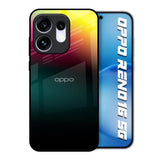 Sunland Gradient Oppo Reno16 5G Glass Back Cover Online
