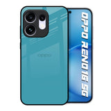 Oceanic Turquiose Oppo Reno16 5G Glass Back Cover Online