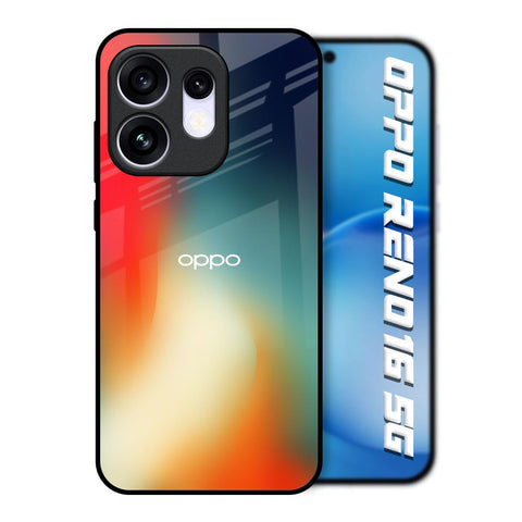 Tri Light Oppo Reno16 5G Glass Back Cover Online