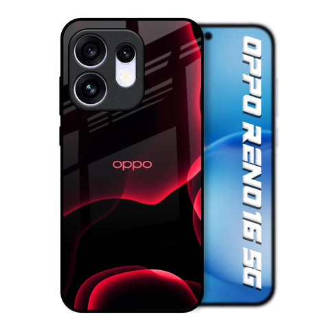 Red Thunder Oppo Reno16 5G Glass Back Cover Online