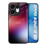 Gaussian Red Oppo Reno16 5G Glass Back Cover Online