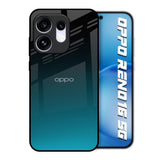 Ultramarine Oppo Reno16 5G Glass Back Cover Online