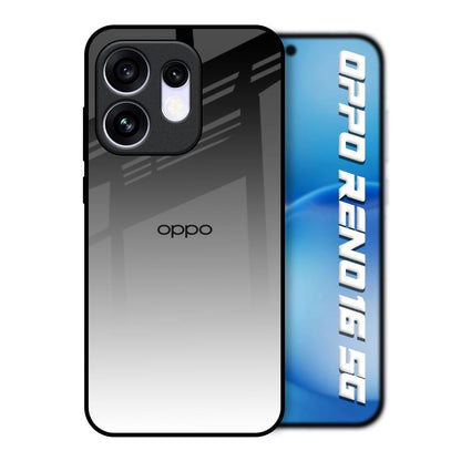 Zebra Gradient Oppo Reno16 5G Glass Back Cover Online