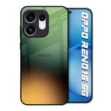 Blurry Forest Oppo Reno16 5G Glass Back Cover Online