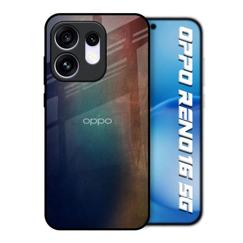 Rusty Gradient Oppo Reno16 5G Glass Back Cover Online