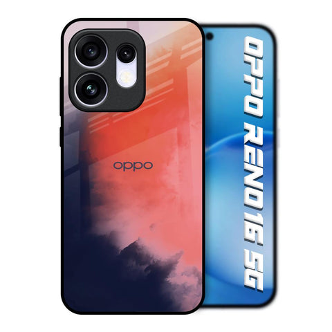 Scary Weather Oppo Reno16 5G Glass Back Cover Online