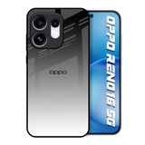 Zebra Gradient Oppo Reno16 5G Glass Back Cover Online