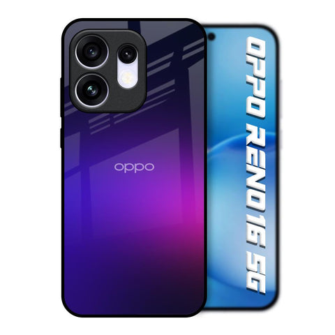 Dual Magic Tone Oppo Reno16 5G Glass Back Cover Online