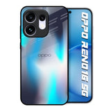Blue Swan Shadow Oppo Reno16 5G Glass Back Cover Online