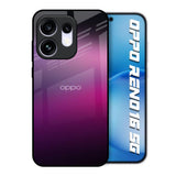 Knight Pink Oppo Reno16 5G Glass Back Cover Online