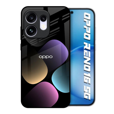 Color Icon Oppo Reno16 5G Glass Back Cover Online