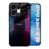 Disco Line Oppo Reno16 5G Glass Back Cover Online