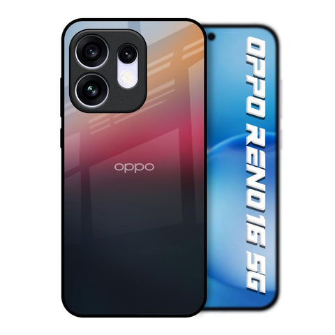 Ocean View Oppo Reno16 5G Glass Back Cover Online