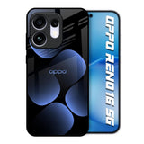 Five Blue Spots Oppo Reno16 5G Glass Back Cover Online