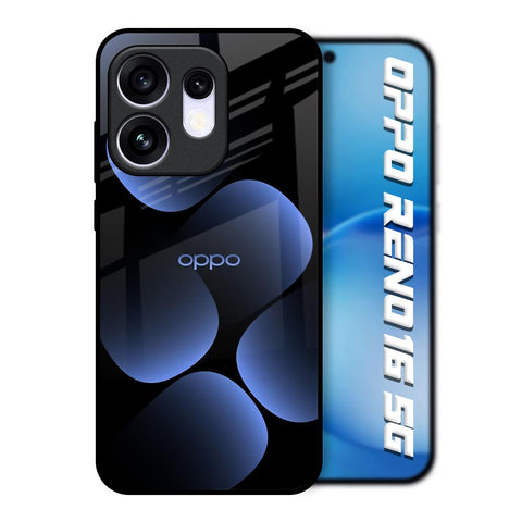 Five Blue Spots Oppo Reno16 5G Glass Back Cover Online
