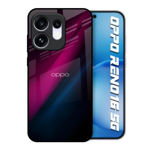 Speedy Motion Oppo Reno16 5G Glass Back Cover Online
