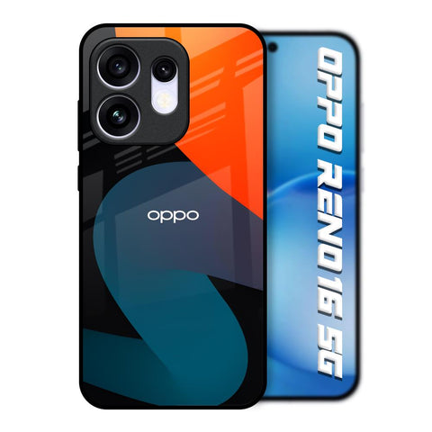 Bold Line Oppo Reno16 5G Glass Back Cover Online