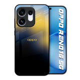 Sunflower Garden Oppo Reno16 5G Glass Back Cover Online