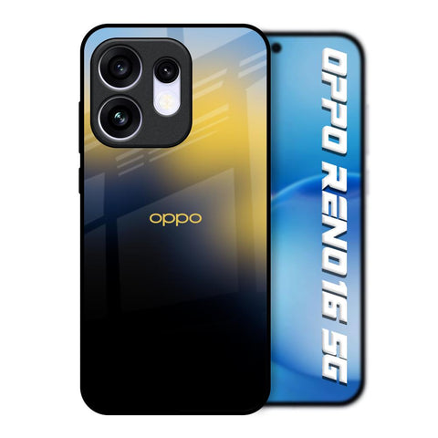 Sunflower Garden Oppo Reno16 5G Glass Back Cover Online