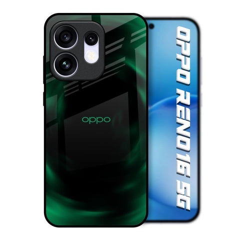 Green Well Oppo Reno16 5G Glass Back Cover Online