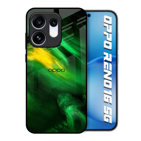 Forest Galaxy Oppo Reno16 5G Glass Back Cover Online