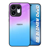 Unicorn Pattern Oppo Reno16 5G Glass Back Cover Online